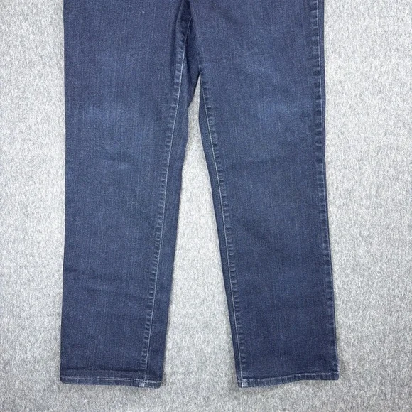 Buffalo David Bitton Jeans Womens 14 Blue Alyssa High Rise Straight 34x30 - Picture 3 of 12